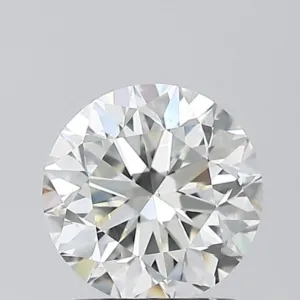 1.51 Carat Round K VS2 Natural Diamond