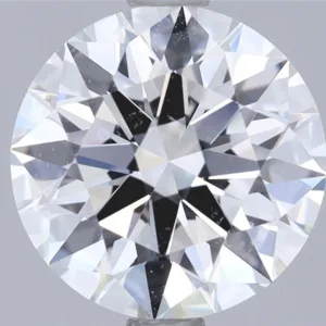 1.51 Carat Round E SI1 Natural Diamond