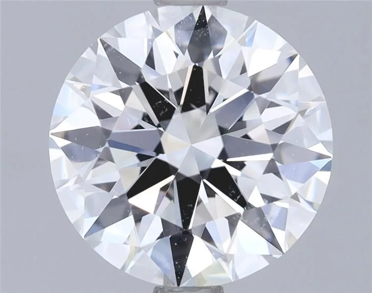 1.51 Carat Round E SI1 Natural Diamond 1 1.51 Carat Round E SI1 Natural Diamond
