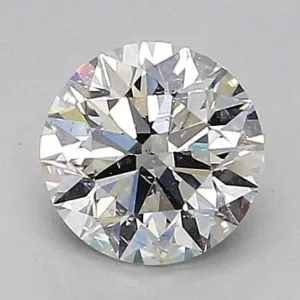 0.7 Carat Round H SI2 Natural Diamond