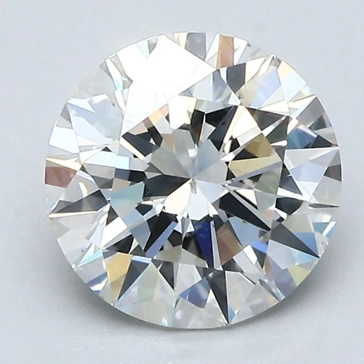 2.01 Carat H SI1 ROUND Diamond