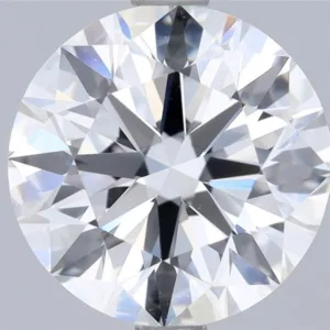 2.02 Carat Round H IF Natural Diamond