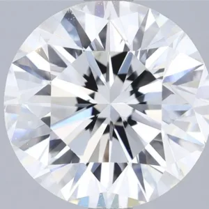 2.11 Carat Round H SI1 Natural Diamond