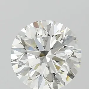 1.6 Carat Round J SI1 Natural Diamond