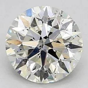 1.5 Carat Round K SI2 Natural Diamond