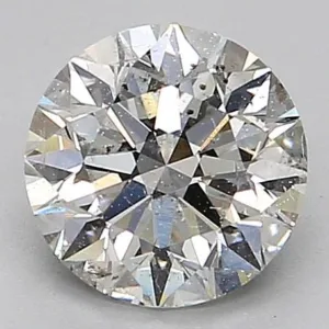 1.09 Carat Round G SI2 Natural Diamond