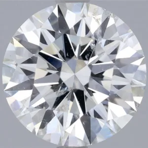 2.11 Carat Round I SI2 Natural Diamond