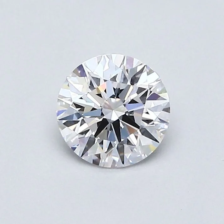 0.9 Carat Round D VVS1 Natural Diamond