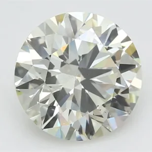 4.53 Carat Round M SI2 Natural Diamond