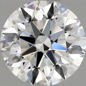0.9 Carat Round D VS2 Natural Diamond