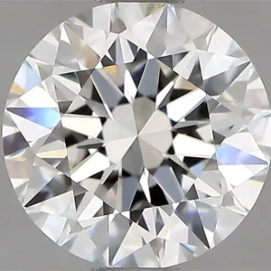 0.8 Carat Round H VVS1 Natural Diamond
