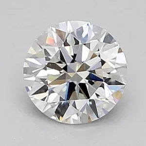 0.6 Carat Round F VS2 Natural Diamond