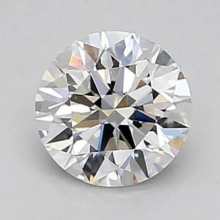 0.6 Carat Round F VS2 Natural Diamond 1 0.6 Carat Round F VS2 Natural Diamond