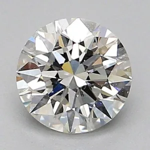 0.8 Carat Round H SI1 Natural Diamond