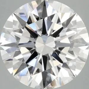 5.03 Carat Round E VVS2 Lab Diamond