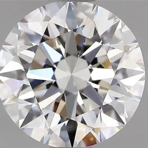 0.96 Carat Round H VVS1 Natural Diamond