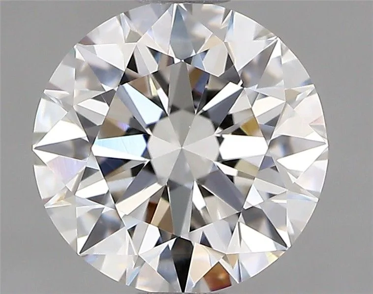 0.96 Carat Round H VVS1 Natural Diamond 1 0.96 Carat Round H VVS1 Natural Diamond