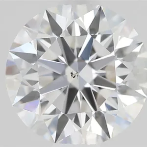 0.55 Carat Round E SI1 Natural Diamond