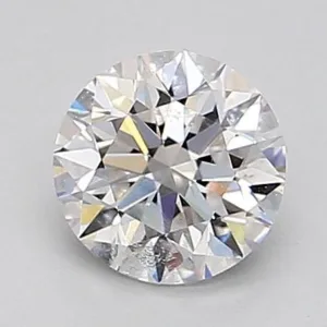 0.61 Carat Round F VS2 Natural Diamond