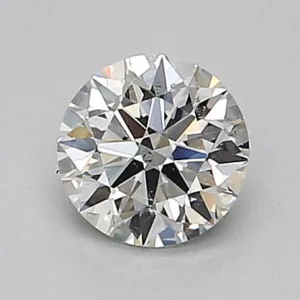 0.44 Carat Round I SI1 Natural Diamond
