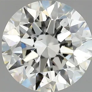 0.9 Carat Round I SI1 Natural Diamond