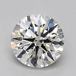 0.58 Carat Round I SI1 Natural Diamond