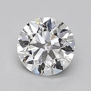 0.44 Carat Round D VS2 Natural Diamond