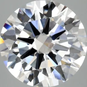 5.01 Carat Round E VVS2 Lab Diamond
