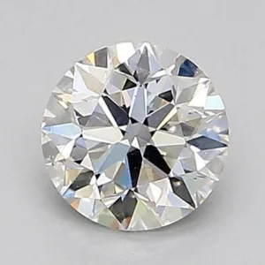 0.6 Carat Round I VS2 Natural Diamond