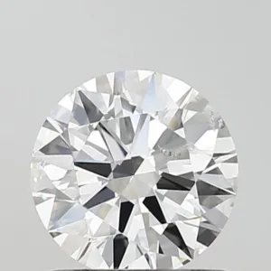 0.8 Carat Round E SI2 Natural Diamond