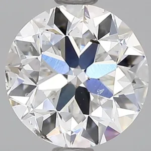 1 Carat Round E SI1 Natural Diamond