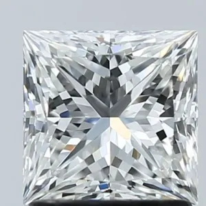 1.51 Carat F VVS2 PRINCESS Diamond