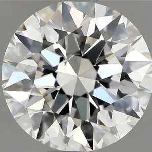 0.8 Carat Round H VS1 Natural Diamond