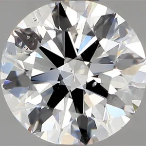 0.81 Carat Round G SI2 Natural Diamond