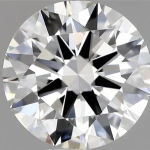 0.7 Carat Round H VS1 Natural Diamond