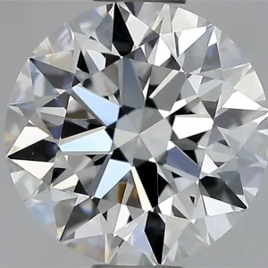0.7 Carat Round D VS1 Natural Diamond