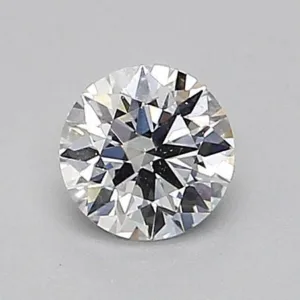 0.32 Carat Round E SI1 Natural Diamond