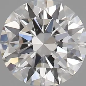 0.31 Carat Round E VS2 Natural Diamond
