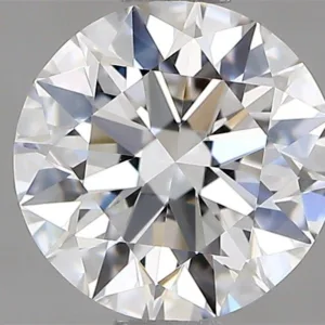 0.71 Carat Round E VS2 Natural Diamond