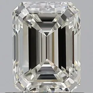 1.01 Carat I VVS2 EMERALD Diamond