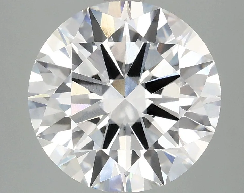 5.01 Carat Round E VVS2 Lab Diamond 1 5.01 Carat Round E VVS2 Lab Diamond