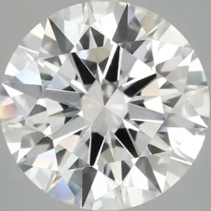 5.09 Carat Round E VVS2 Lab Diamond