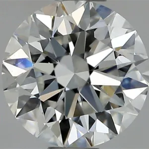 0.7 Carat Round F VS1 Natural Diamond