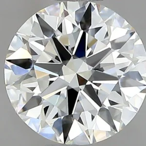 0.9 Carat Round I VVS1 Natural Diamond