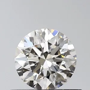 0.48 Carat Round L VVS1 Natural Diamond