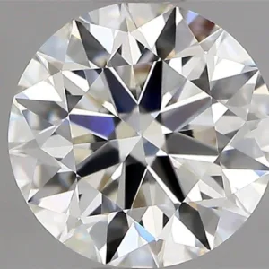 0.9 Carat Round H VVS1 Natural Diamond