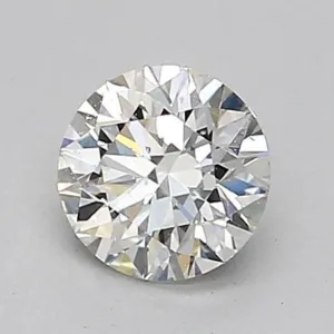 0.44 Carat Round I VS2 Natural Diamond