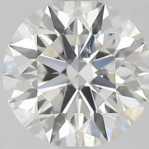 0.7 Carat Round G SI1 Natural Diamond