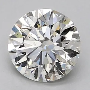 1.1 Carat Round I SI2 Natural Diamond