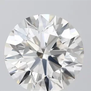 5 Carat Round J VVS1 Natural Diamond